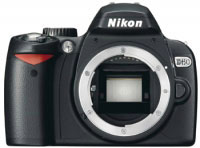 Nikon D60 Body (VBA210AE)